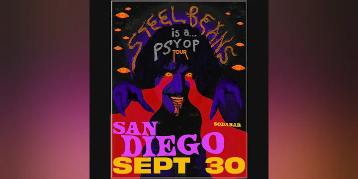 Steel Beans is... a Psyop Tour 2026