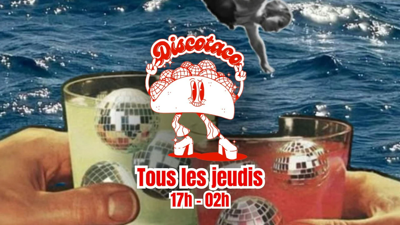 La Discotaco : open air disco & tacos !