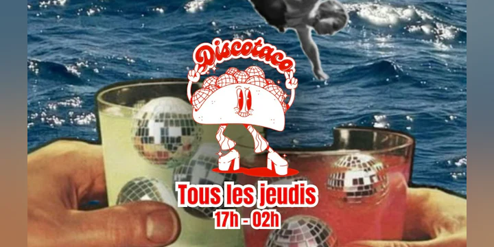 La Discotaco : open air disco & tacos !