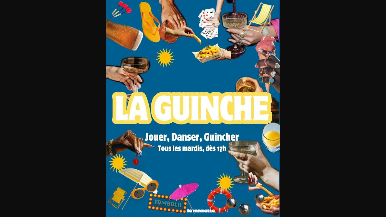 La Guinche : open air, pétanque & ricard !