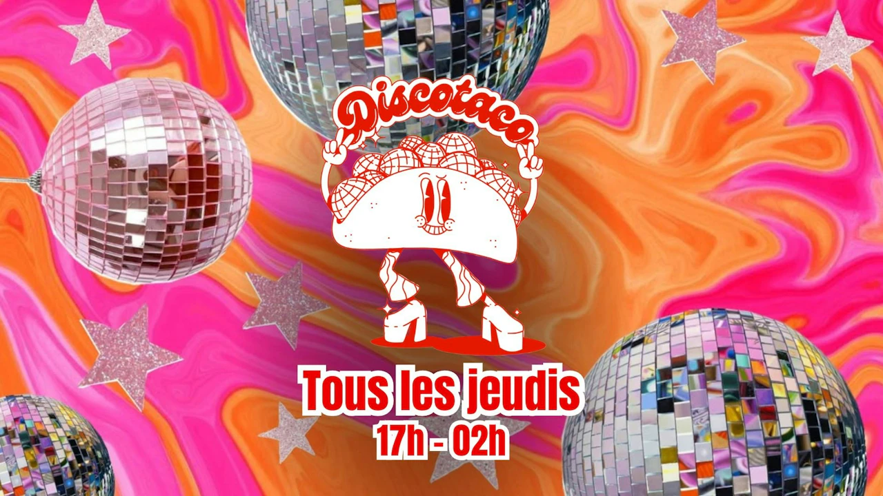 La Discotaco en mode été : open air disco & tacos !