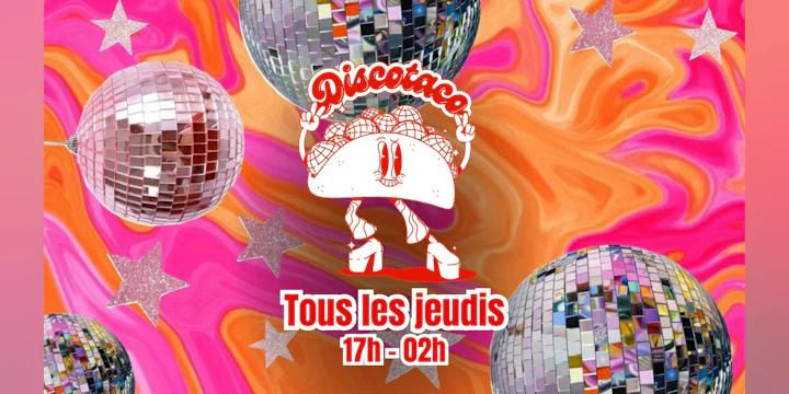 La Discotaco en mode été : open air disco & tacos !