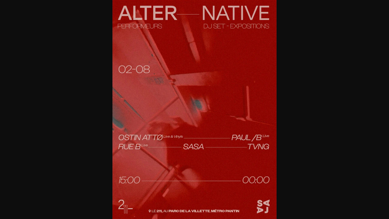 Saaj - Alter Native
