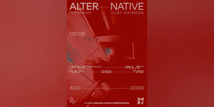Saaj - Alter Native