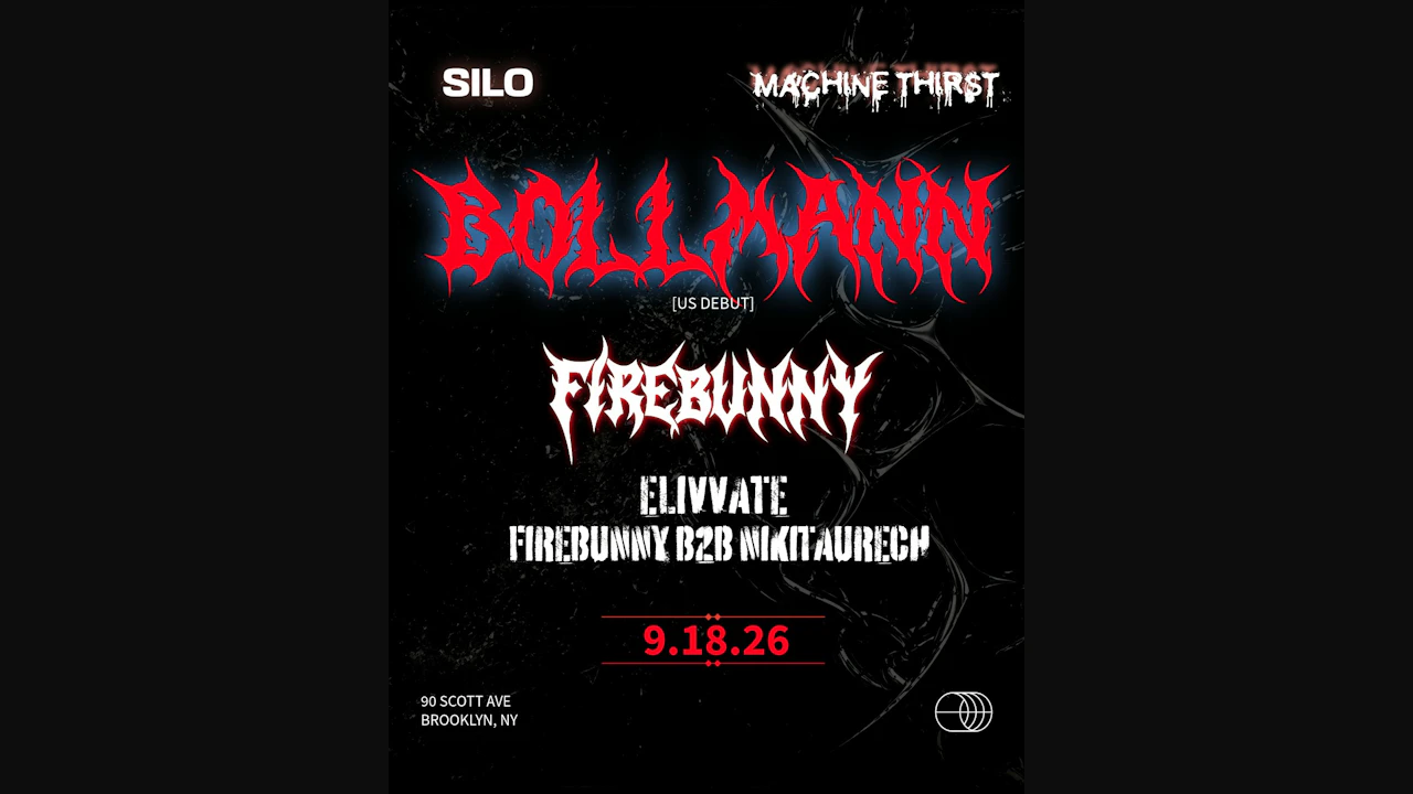 Machine Thirst: Bollmann / Firebunny / Elivvate / Nikitaurech