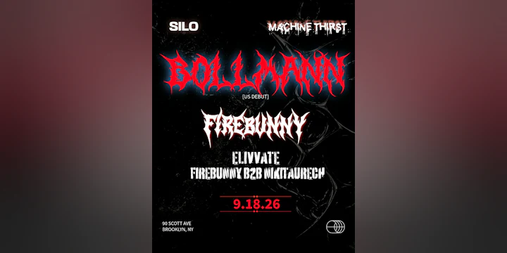 Machine Thirst: Bollmann / Firebunny / Elivvate / Nikitaurech