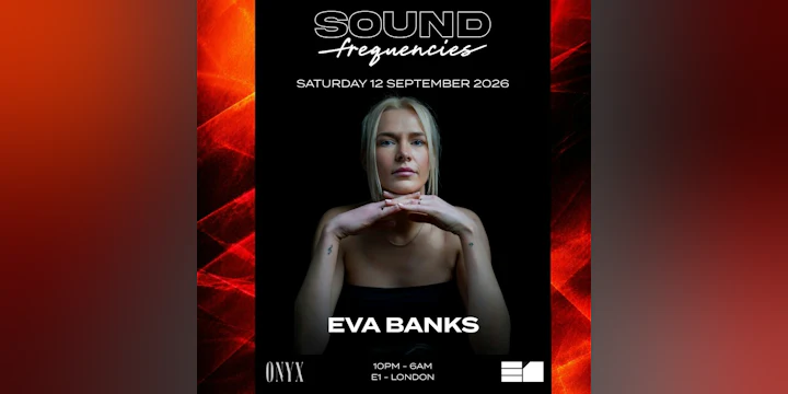 Sound Frequencies presents: Eva Banks