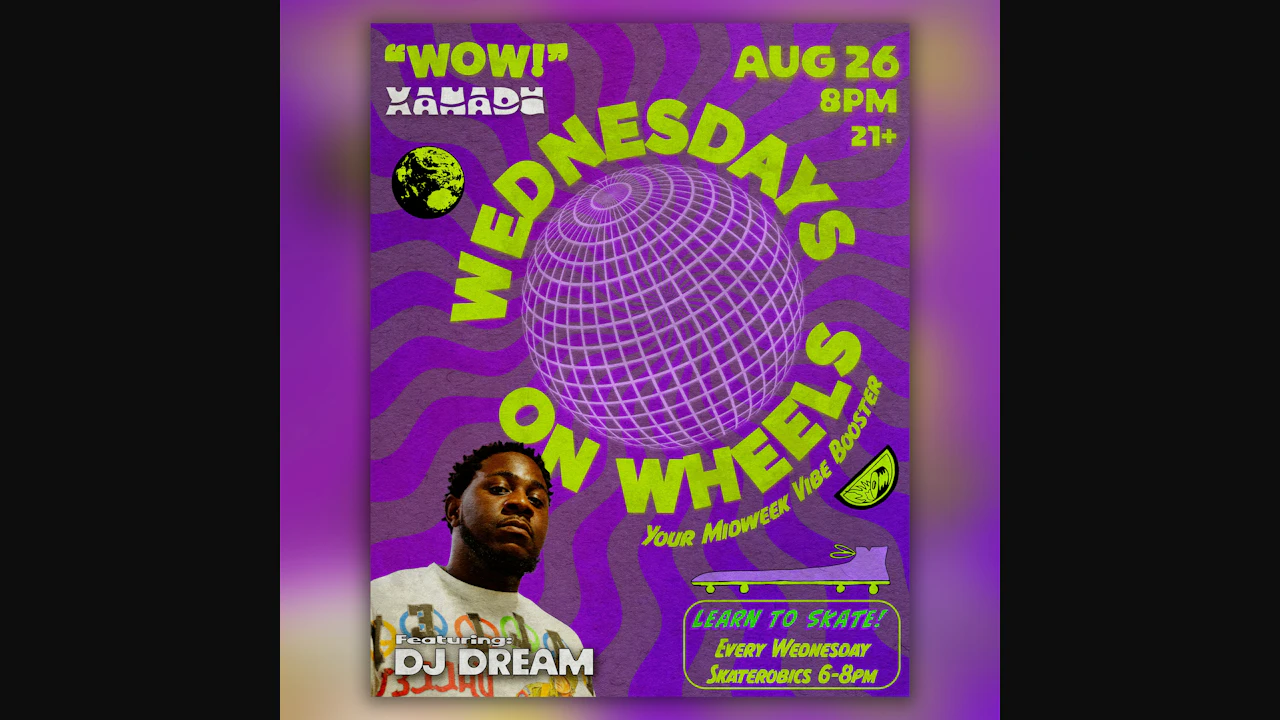 Wednesday on Wheels ft. Tone Capo (skate)