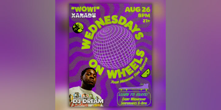 Wednesday on Wheels ft. Tone Capo (skate)