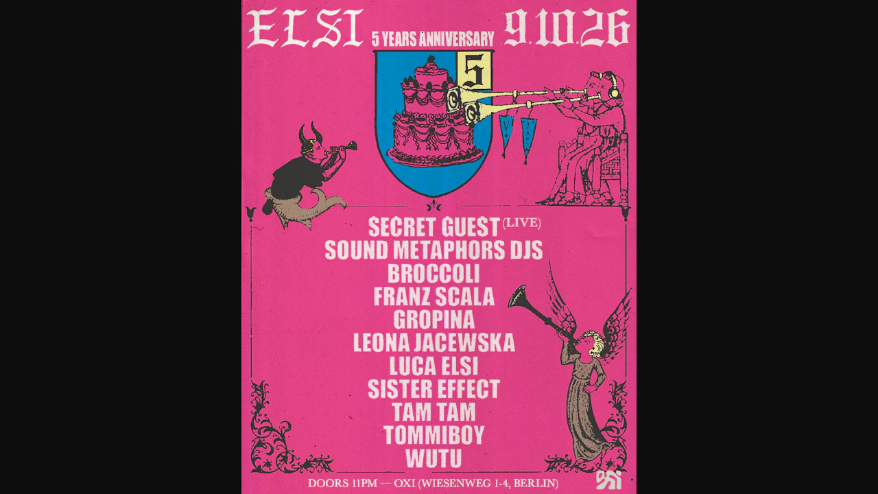 Elsi 5 Years ッ