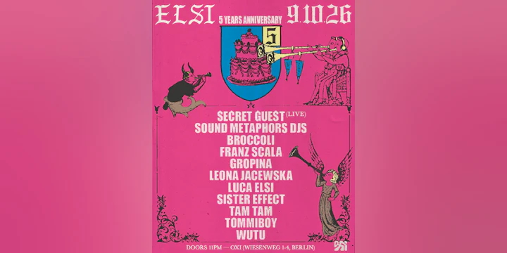 Elsi 5 Years ッ