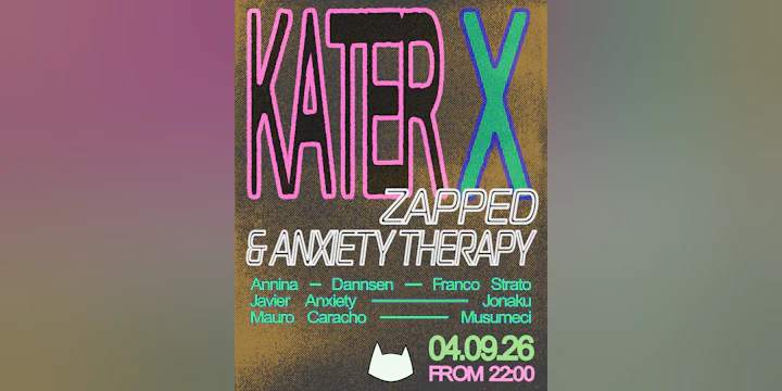 Kater x Zapped & Anxiety Therapy