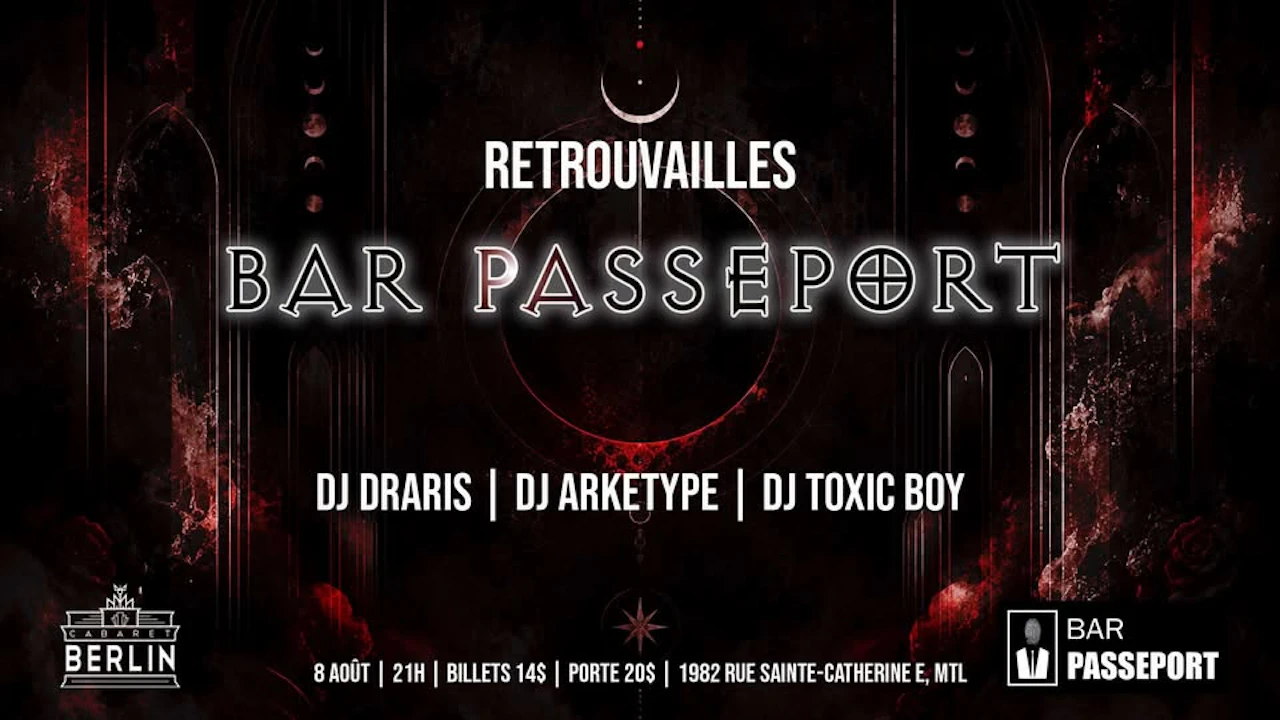 Retrouvailles - Bar Passeport