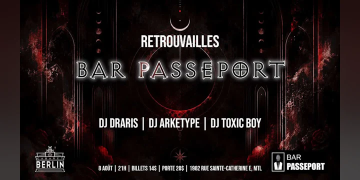 Retrouvailles - Bar Passeport