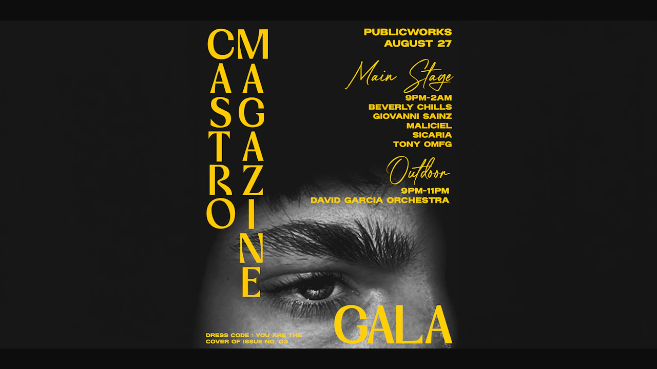 Castro Magazine Gala