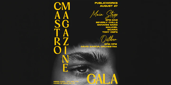 Castro Magazine Gala