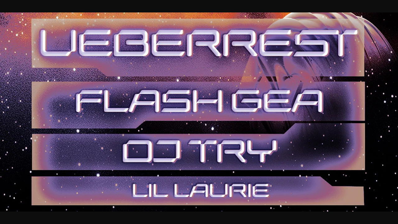 Bounce SF: Ueberrest, Flash Gea, & dj try