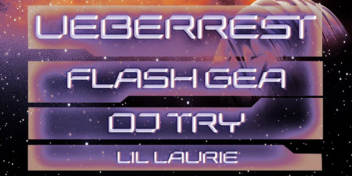 Bounce SF: Ueberrest, Flash Gea, & dj try