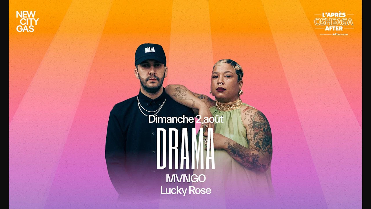 Drama (club), MVNGO, Lucky Rose | Official Osheaga Afterparty