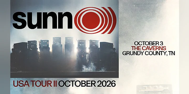 Sunn O))) in The Caverns