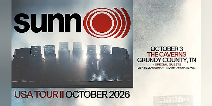 Sunn O))) in The Caverns with Lisa Belladonna and Timothy Archambault