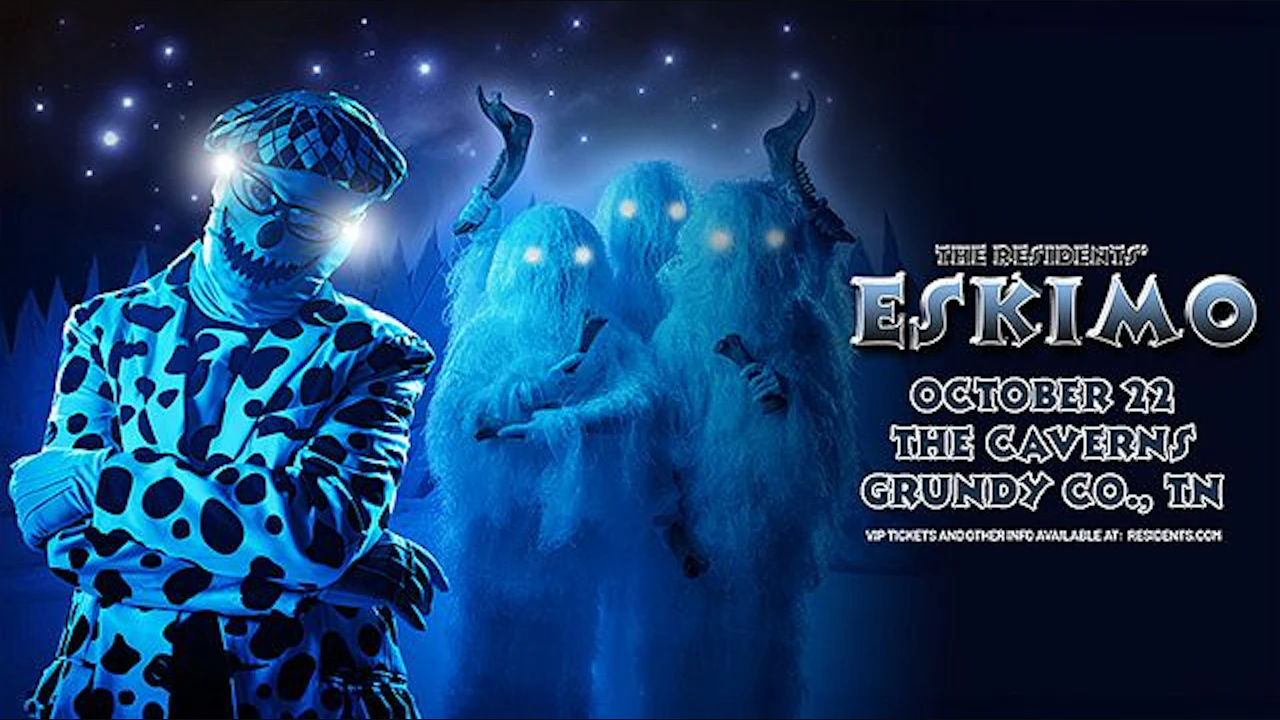The Residents - Eskimo Live - in The Caverns