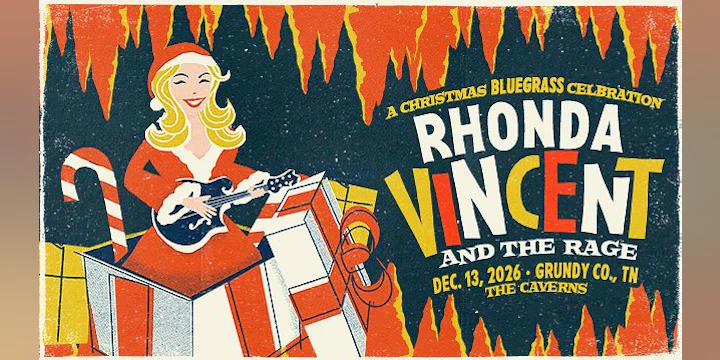 Rhonda Vincent and The Rage in The Caverns - A Bluegrass Christmas Celebration