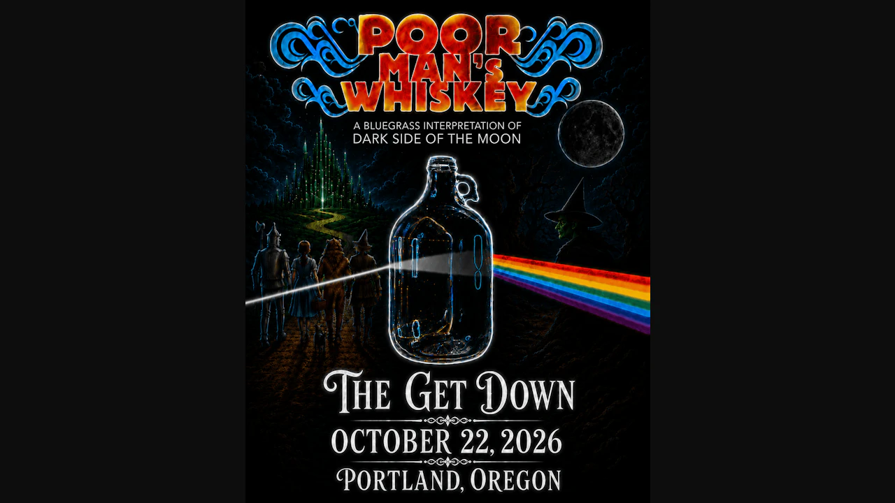 Poor Man's Whiskey - Dark Side of the Moonshine