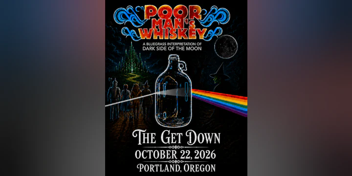 Poor Man's Whiskey - Dark Side of the Moonshine