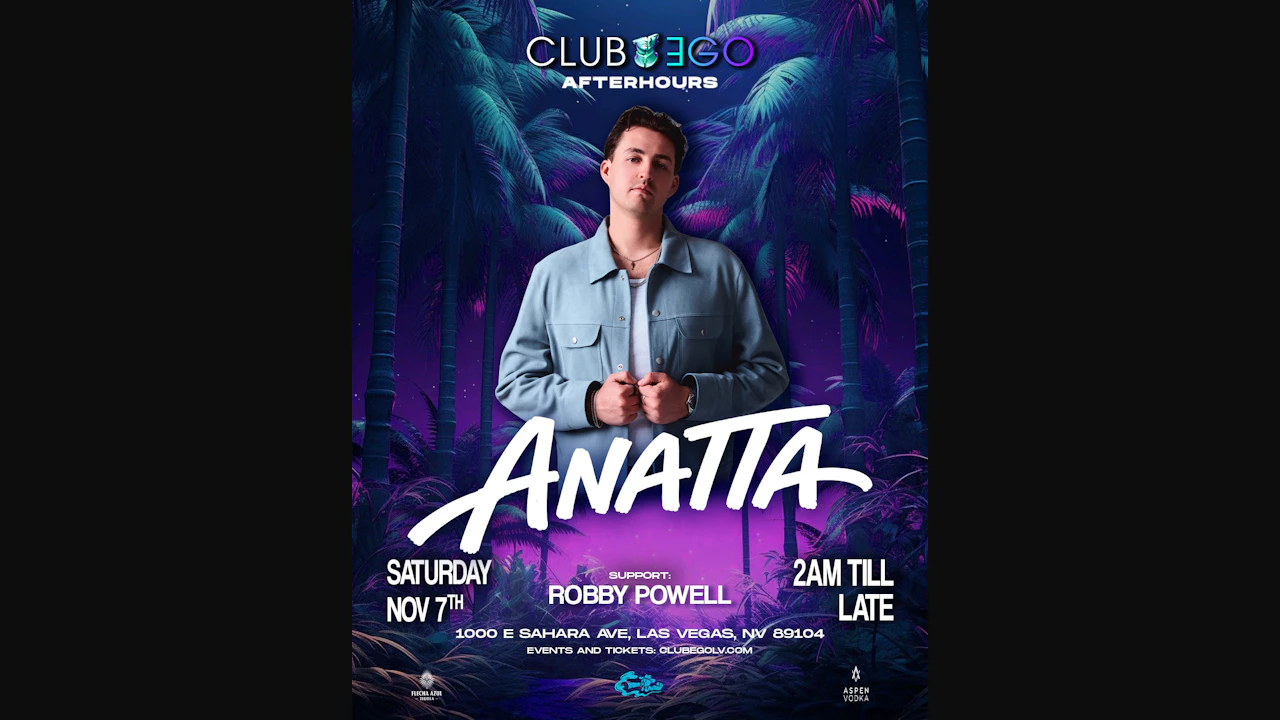 Anatta - Saturday Night After Hours Event