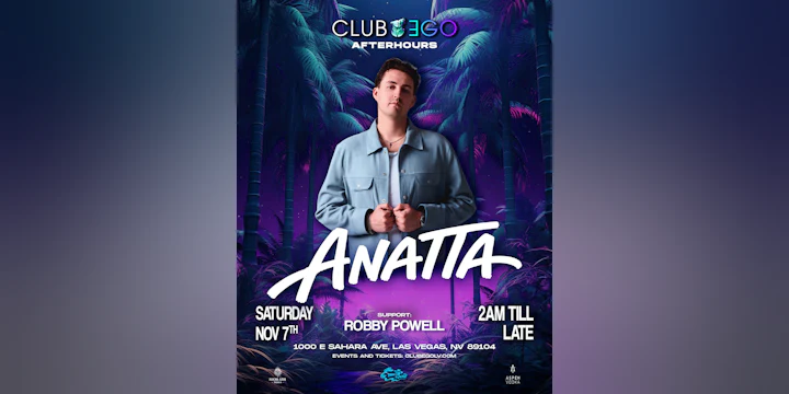 Anatta - Saturday Night After Hours Event