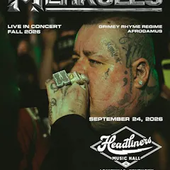 Merkules W/ Grimey Rhyme Regime, Afrodamus