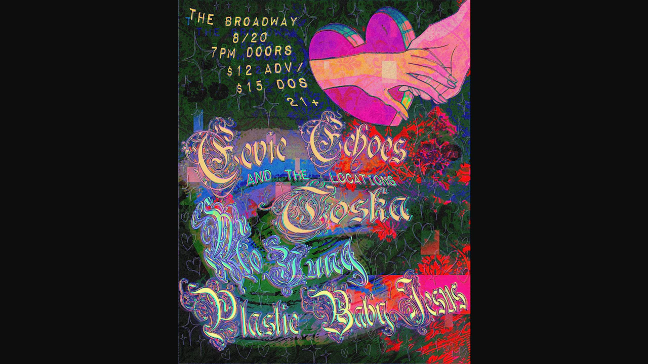 Eevie Echoes & The Locations w/ T0SKA, Mo Yung + Plastic Baby Jesus