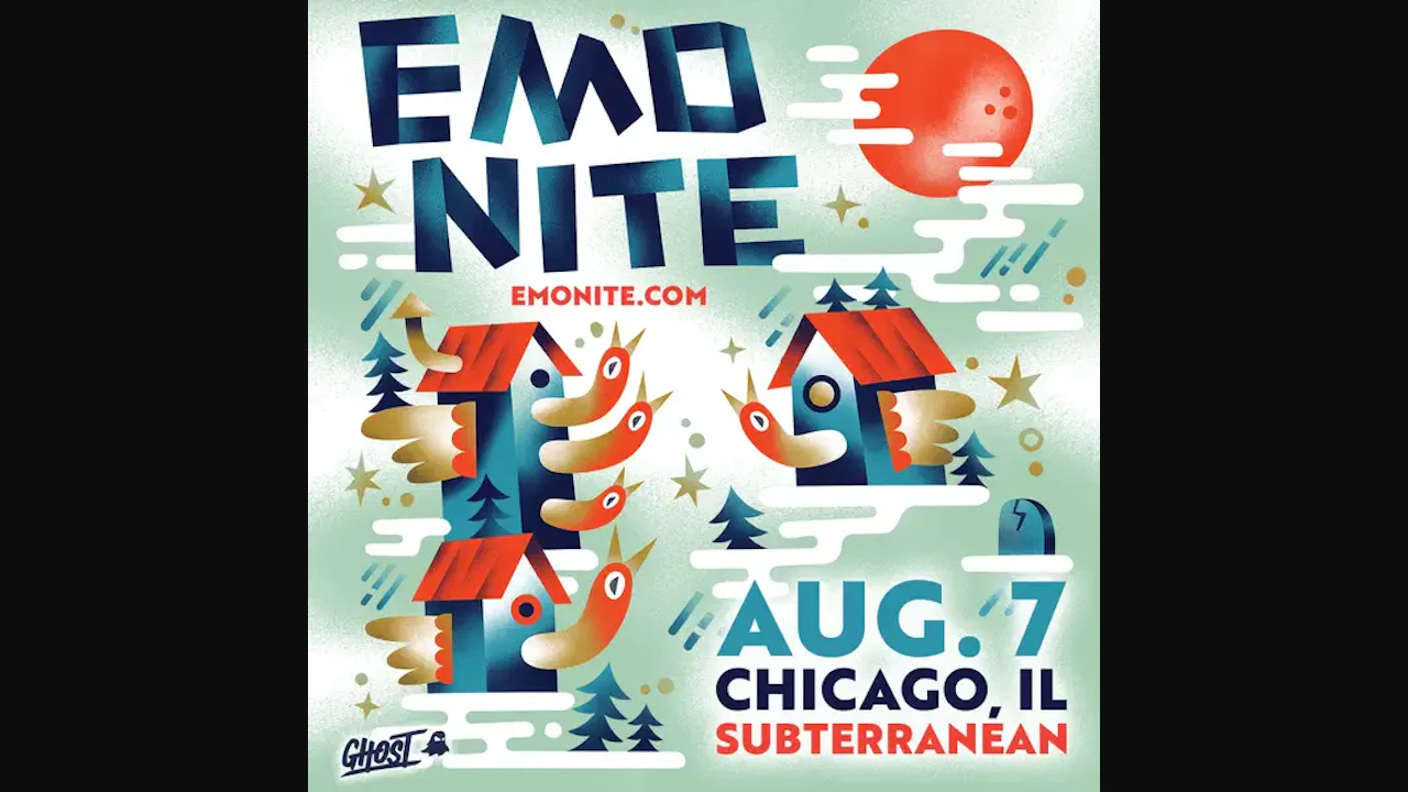 Emo Nite at CHICAGO, IL