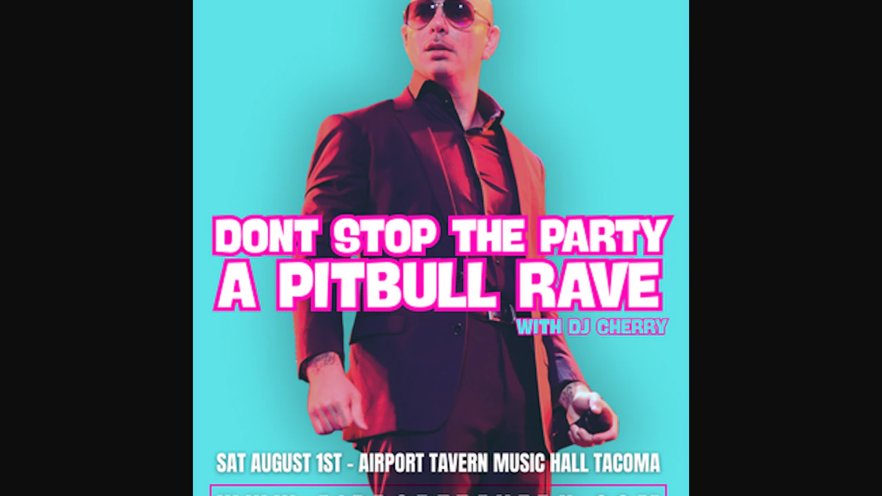 Don't Stop the Party - A Pitbull Rave