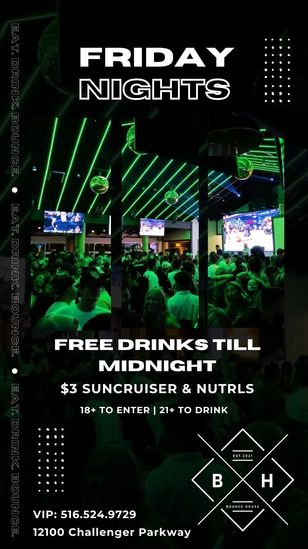 Friday Nights @ Bounce