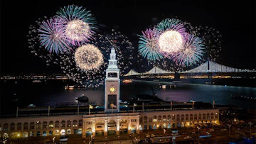 San Francisco New Year's Eve