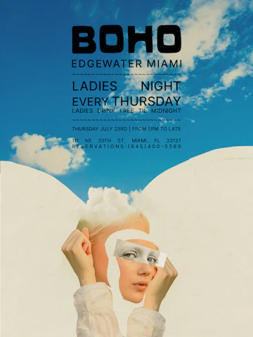 Boho Edgewater