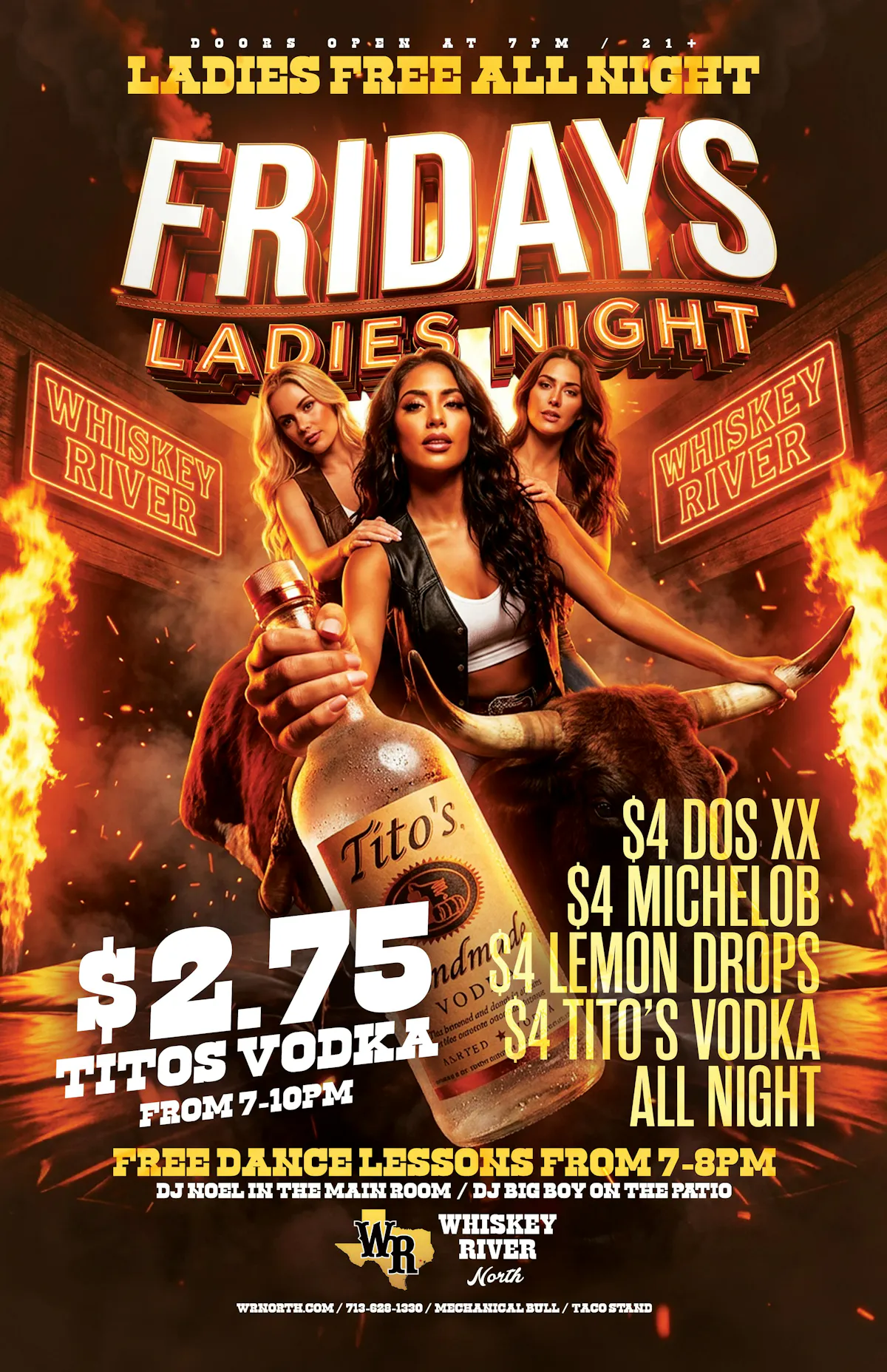 Friday   Ladies Night