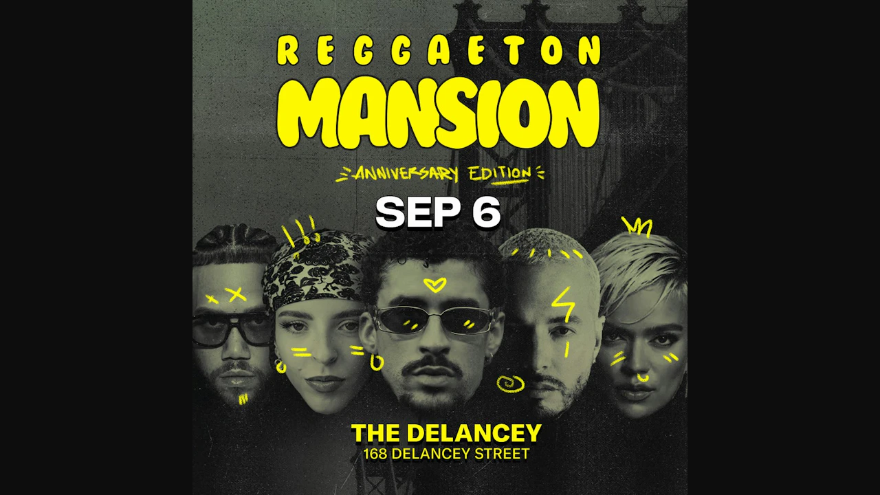 Reggaeton Mansion