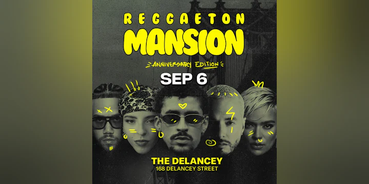 Reggaeton Mansion