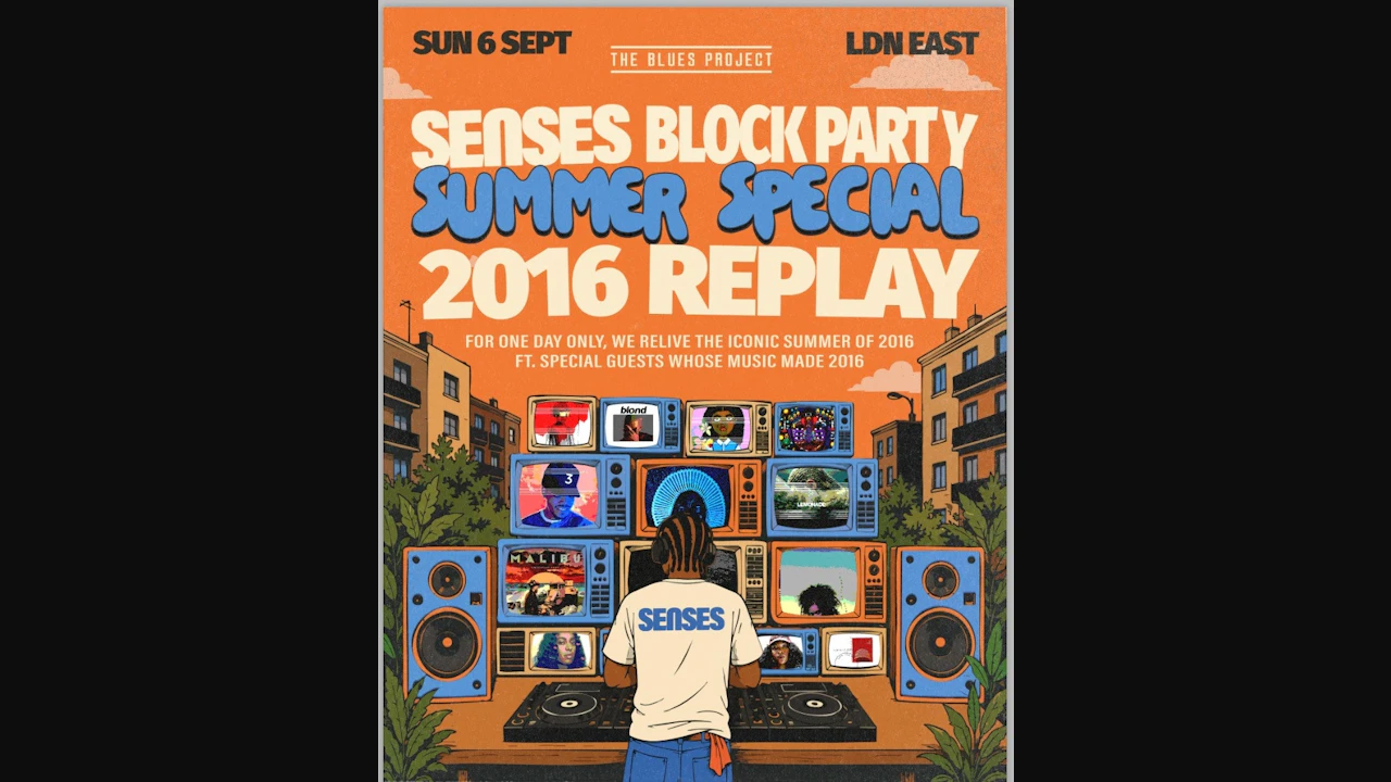2016 Replay: SENSES Block Party (Summer Special)