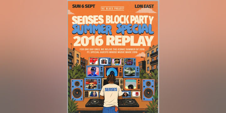 2016 Replay: SENSES Block Party (Summer Special)