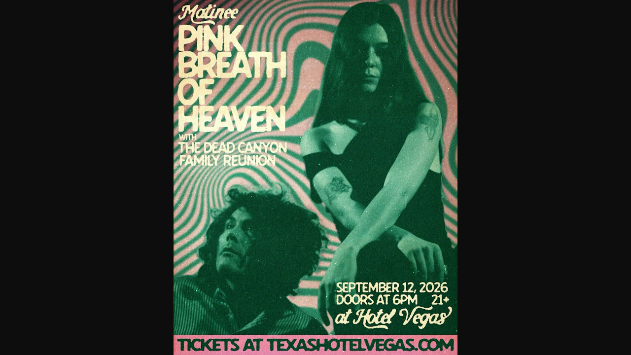 Pink Breath of Heaven