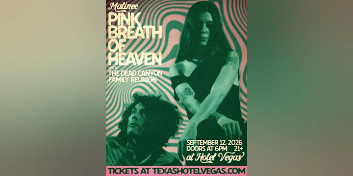 Pink Breath of Heaven