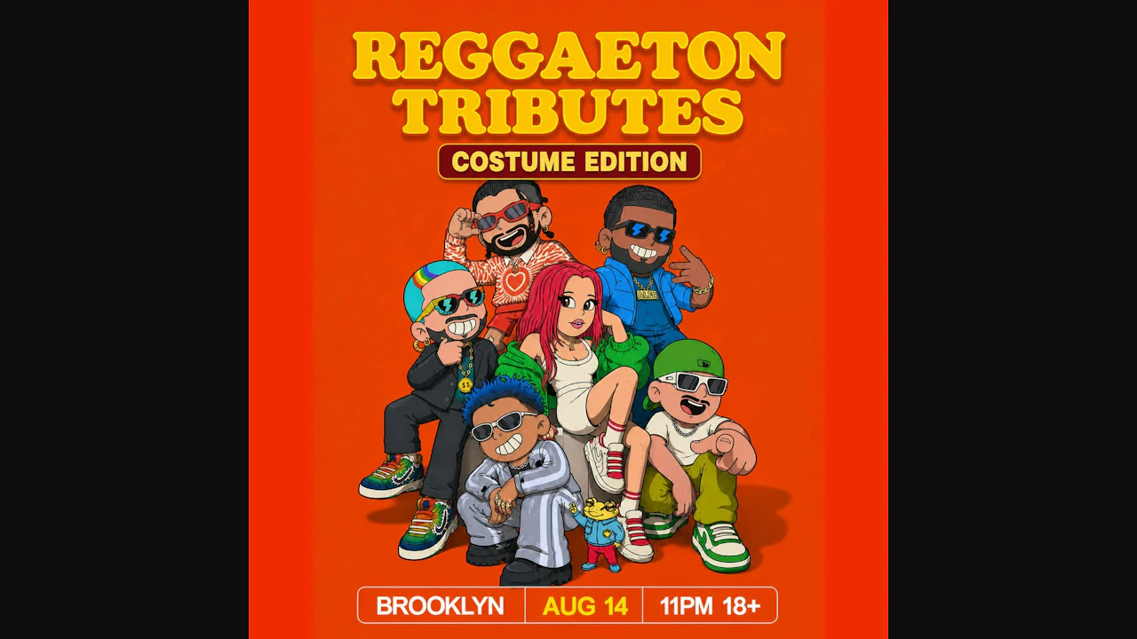 REGGAETON TRIBUTES: Become the Icon — Costume Edition