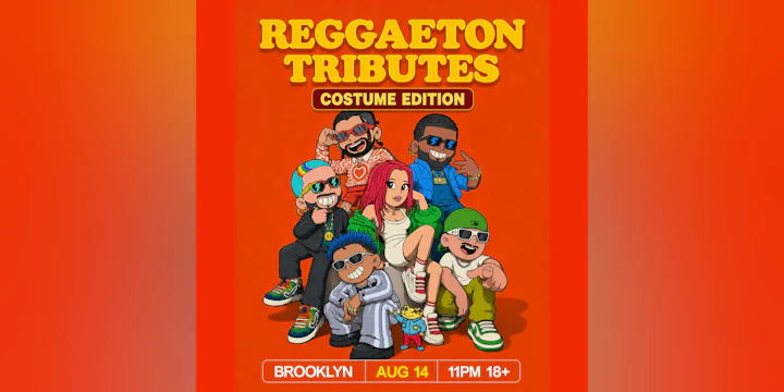 REGGAETON TRIBUTES: Become the Icon — Costume Edition