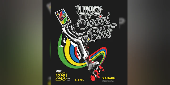 Uno Social Club (skate til 9PM) - FREE WITH RSVP