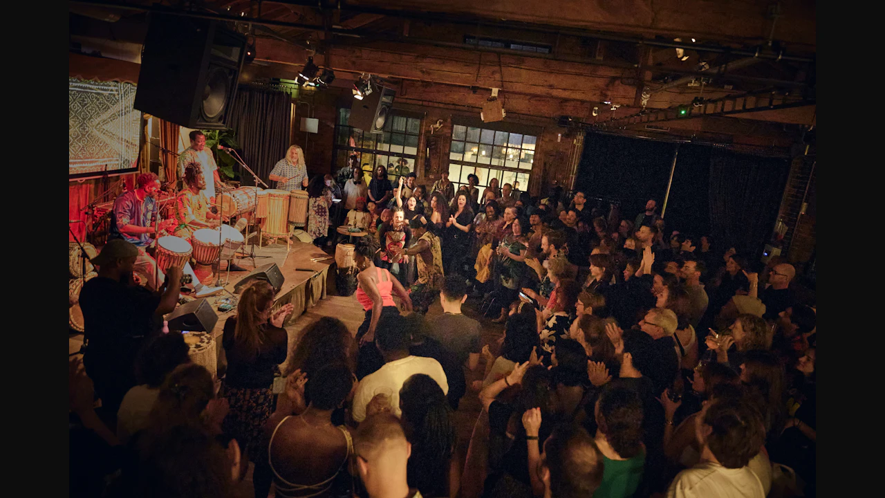 West African Percussion + Dance ft. Foli Douman