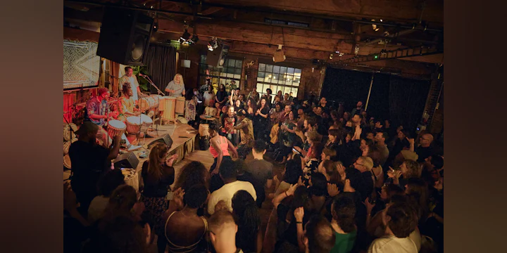 West African Percussion + Dance ft. Foli Douman